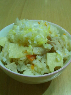 優しい味の♪筍ご飯♪-レシピのメイン写真
