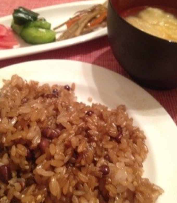 お赤飯の醤油炒め by e84864 【クックパッド】 簡単おいしい