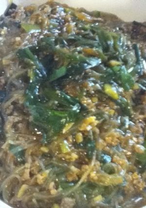 麻婆春雨-レシピのメイン写真