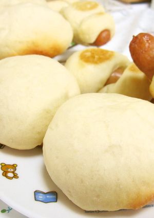 卵・油不使用★塩麹で豆腐のパン-レシピのメイン写真