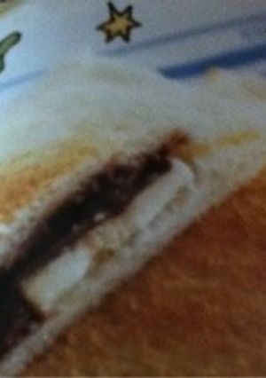 イチゴチョコホットサンド♡-レシピのメイン写真