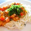 ☆トマトと納豆の素麺☆