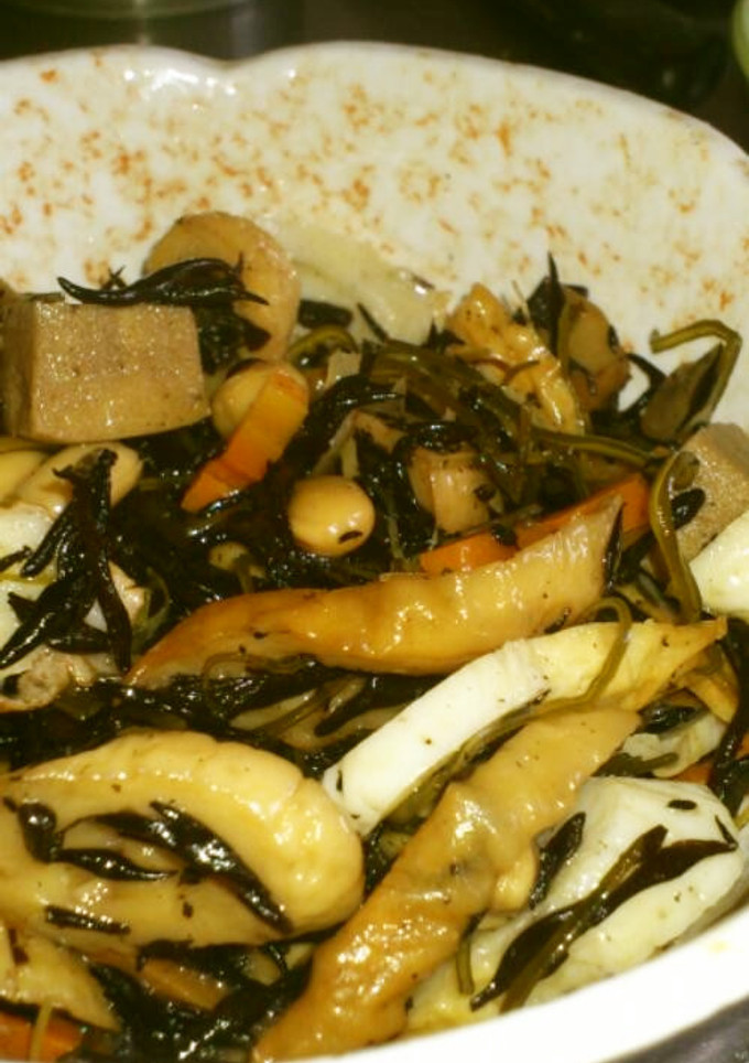 ひじきの煮物 簡単ﾚｼﾋﾟ-レシピのメイン写真