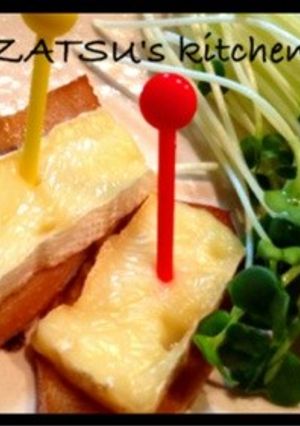 ✼たけのこチーズおつまみ✼-レシピのメイン写真