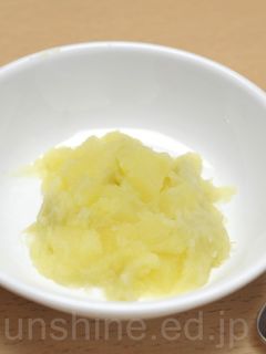 【離乳食 中期】さつま芋とりんご煮-レシピのメイン写真