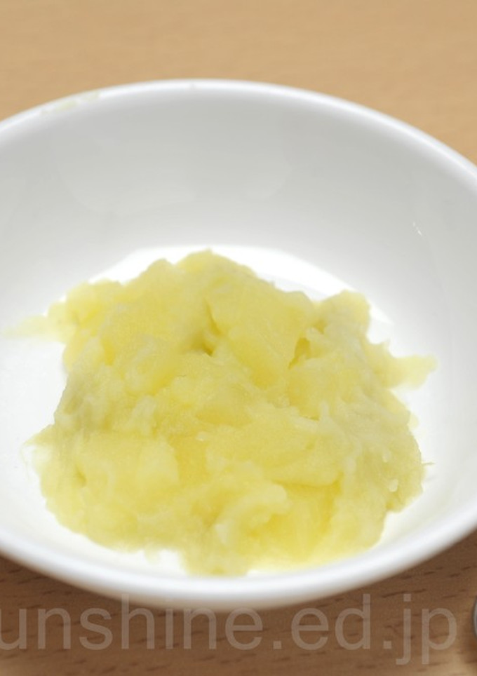 【離乳食 中期】さつま芋とりんご煮-レシピのメイン写真