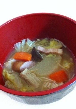 ☆たまにはいいでしょ☆和風ポトフ☆-レシピのメイン写真