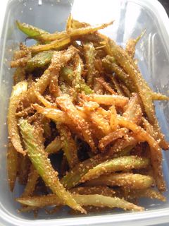 セロリのきんぴら-レシピのメイン写真