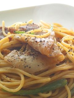 手軽でうまい!焼きそば風パスタ-レシピのメイン写真