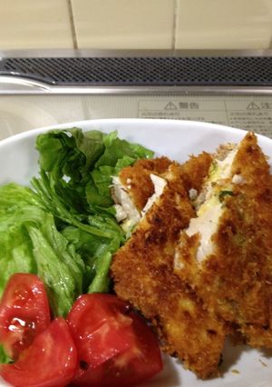 ササミで、元気な筋肉を!!-レシピのメイン写真