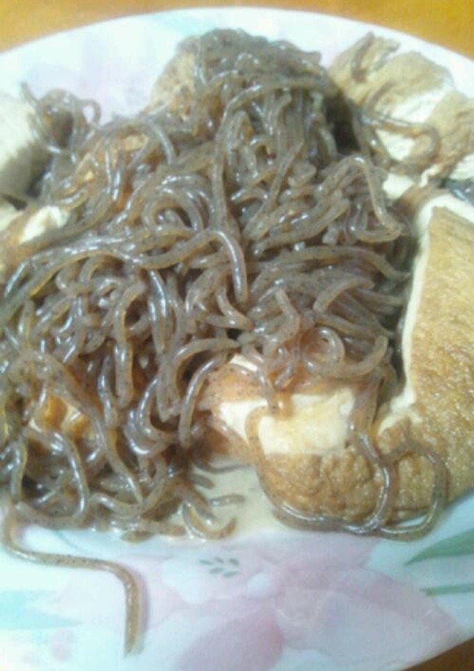 厚揚げと糸こんの煮物-レシピのメイン写真