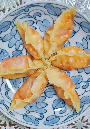キムチーズ餃子-レシピのメイン写真