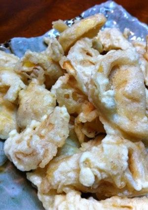 若竹を使う旬の味・甘辛煮タケノコの天ぷら-レシピのメイン写真