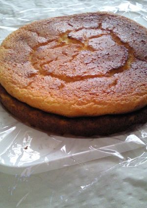 ヨーグルトでチーズケーキ風?！覚書-レシピのメイン写真