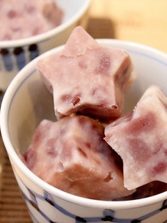 乳製品・砂糖不使用♪小豆の甘酒アイス★-レシピのメイン写真