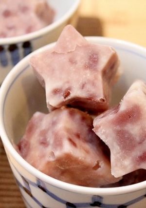 乳製品・砂糖不使用♪小豆の甘酒アイス★-レシピのメイン写真