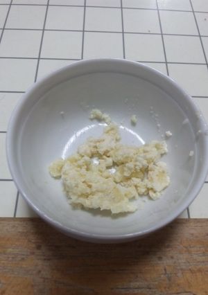 さつまいもの白和え〜離乳食中期〜-レシピのメイン写真