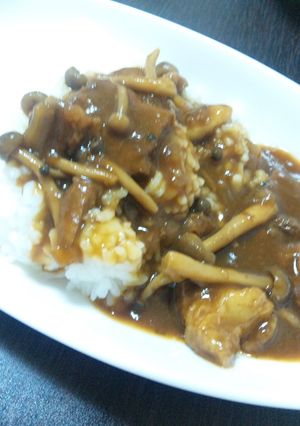牛すじ肉でハヤシライス～圧力鍋でとろーん-レシピのメイン写真