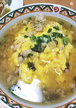 カニ玉あんかけ-レシピのメイン写真