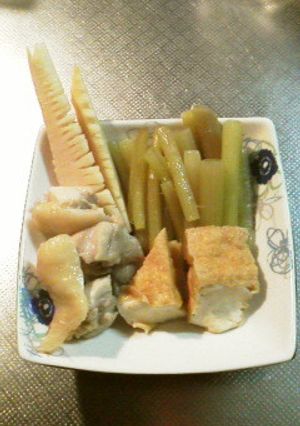 筍とふきの簡単煮物-レシピのメイン写真