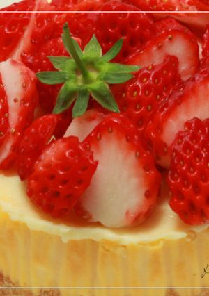 Wチーズ☆いちごたっぷりチーズケーキ♪-レシピのメイン写真