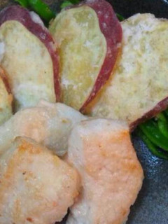 鶏肉とお芋の梅竜田-レシピのメイン写真