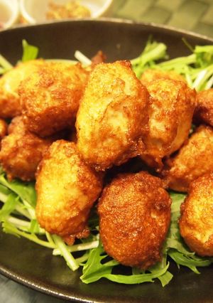 味付けは塩麹だけ！塩麹のチキンナゲット-レシピのメイン写真