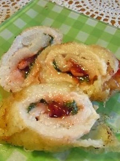 豚肉の梅しそ巻き揚げ-レシピのメイン写真