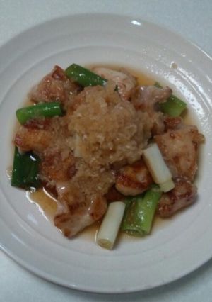 サッパリじゅわ～♡鶏肉のおろしソース☆-レシピのメイン写真