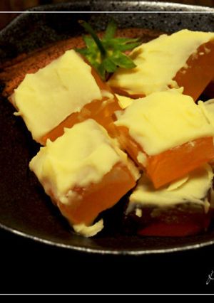 蜂蜜レモングミ～チョコレートかけ～-レシピのメイン写真
