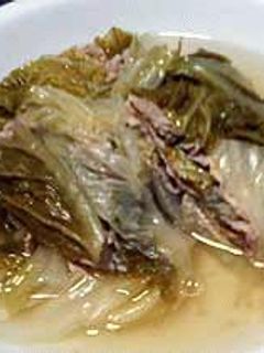 白菜と豚肉の重ね煮-レシピのメイン写真