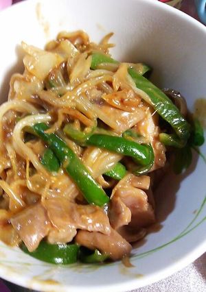 おつまみに♪味付けホルモン炒め-レシピのメイン写真