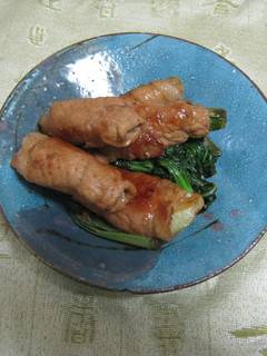 甘辛~い野菜肉巻き-レシピのメイン写真