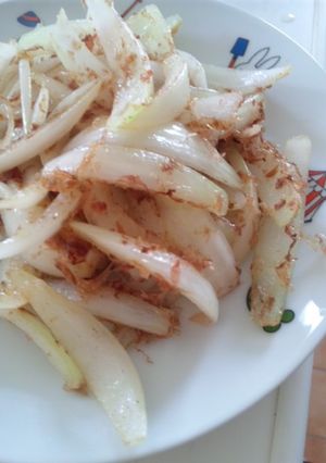 お弁当におかか玉ねぎ-レシピのメイン写真