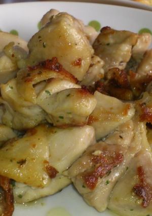 鳥モモのマジックソルト焼き-レシピのメイン写真