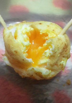 たこ焼き器で!?たまごボール☆-レシピのメイン写真