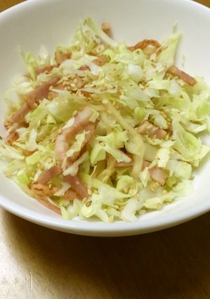 春キャベツと切り干し大根のサラダ-レシピのメイン写真