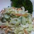 冷蔵庫そうじ!中途半端に残った野菜サラダ