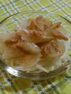 新たまねぎとシーチキンのポン酢かけサラダ-レシピのメイン写真