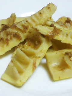 簡単 タケノコの土佐煮-レシピのメイン写真