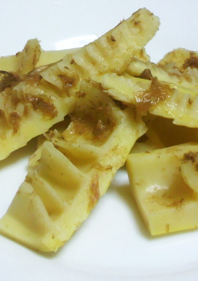 簡単 タケノコの土佐煮-レシピのメイン写真