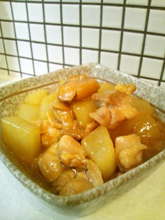*塩麹*もも鶏&大根の煮物-レシピのメイン写真