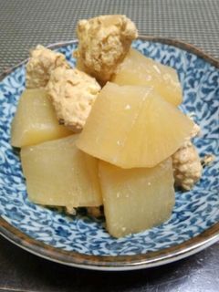 大根と鶏だんごの煮物-レシピのメイン写真
