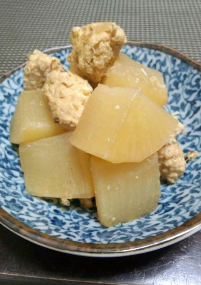 大根と鶏だんごの煮物-レシピのメイン写真
