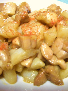 鶏肉とコンニャクの味噌てり煮❤-レシピのメイン写真