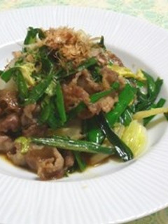 さっぱり頂けます♪牛肉のポン酢炒め-レシピのメイン写真