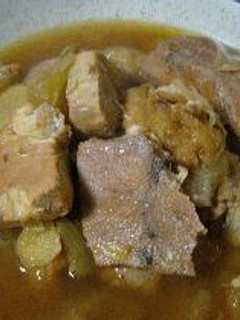 めかじきと大根の煮物-レシピのメイン写真