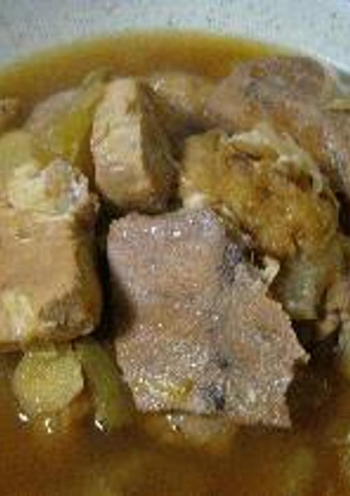 めかじきと大根の煮物-レシピのメイン写真
