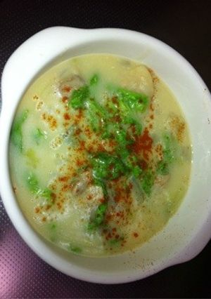 鶏肉のホワイトスープ☆-レシピのメイン写真