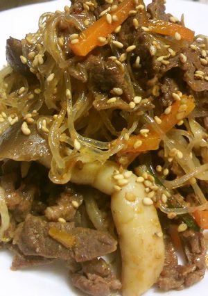 簡単 プルコギ?！肉野菜炒め-レシピのメイン写真
